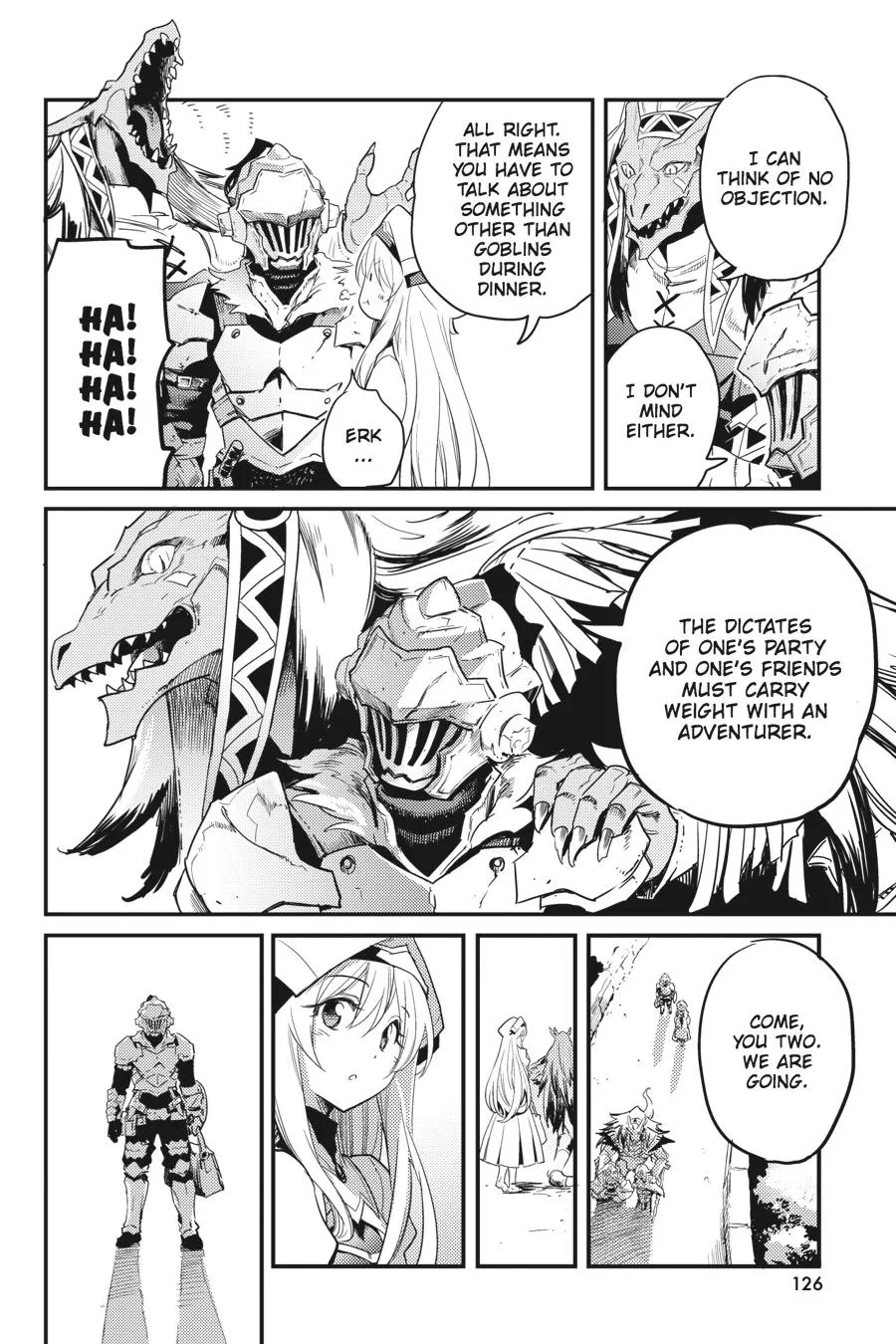 Read Goblin Slayer EN Manga Online