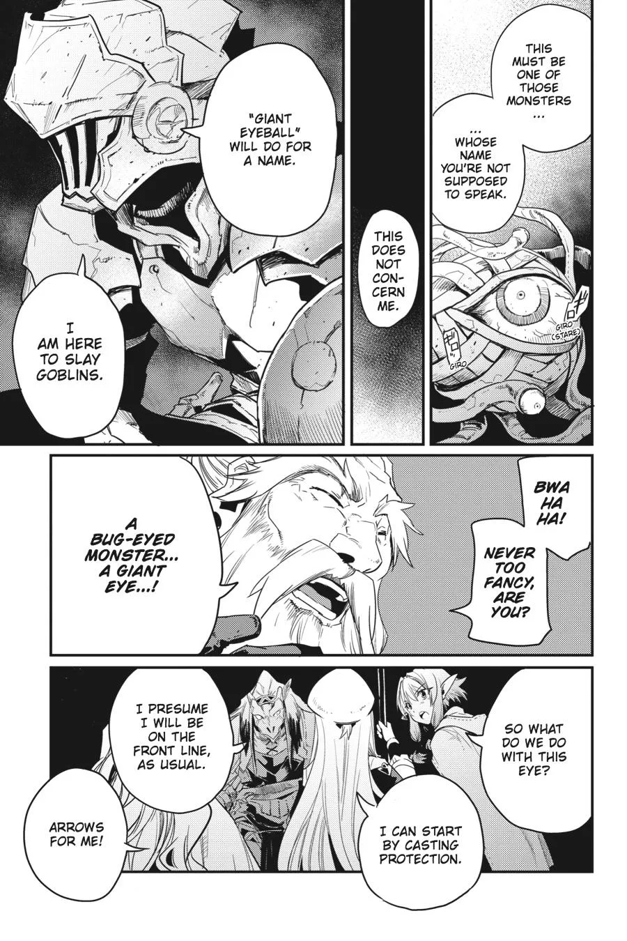 Read Goblin Slayer EN Manga Online