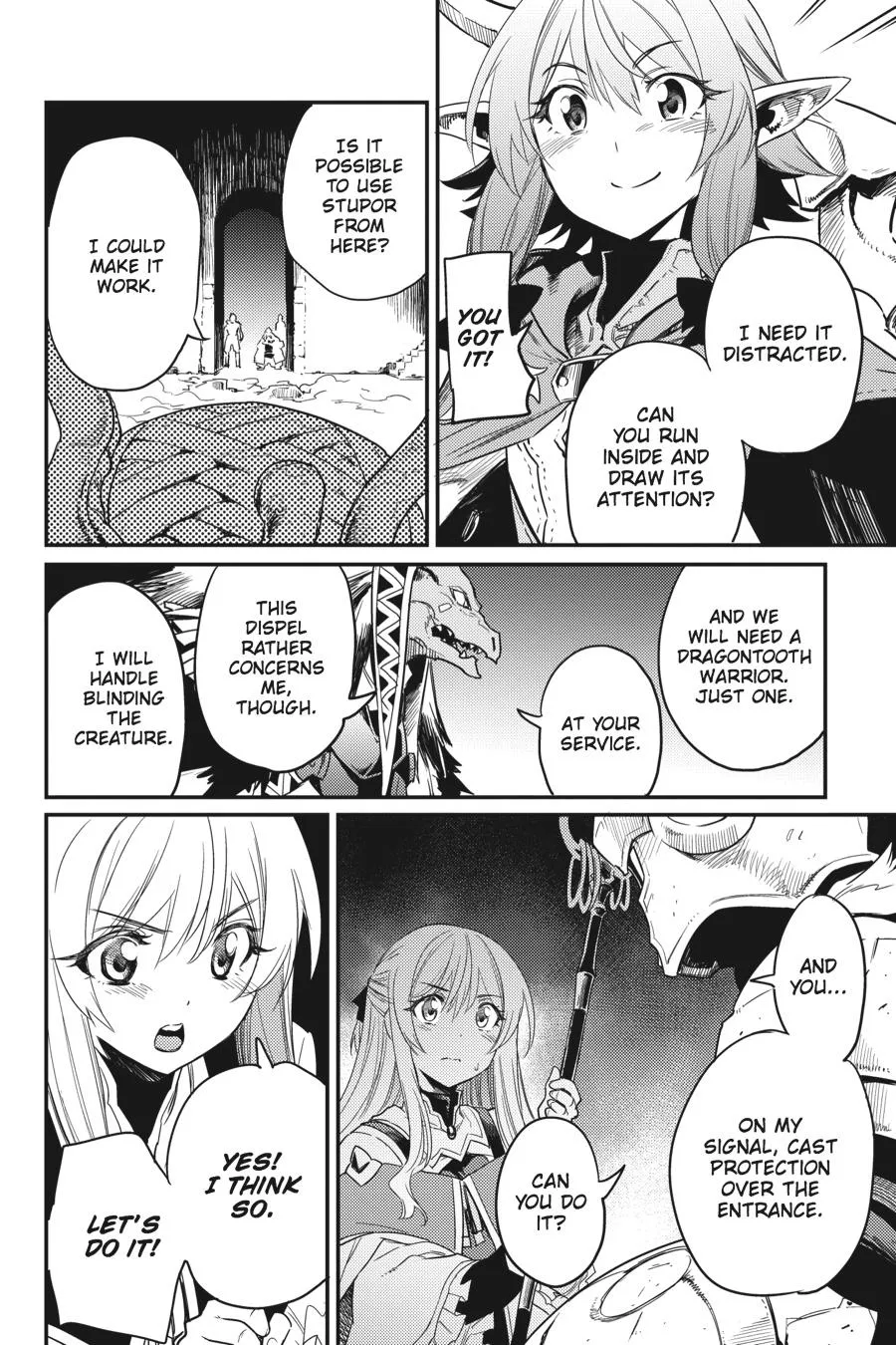 Read Goblin Slayer EN Manga Online