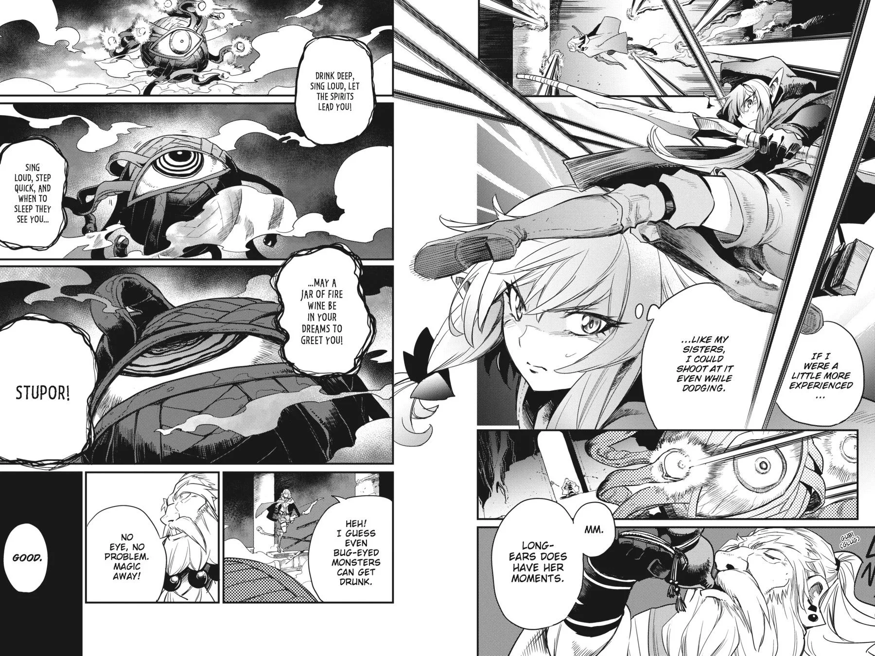 Read Goblin Slayer EN Manga Online