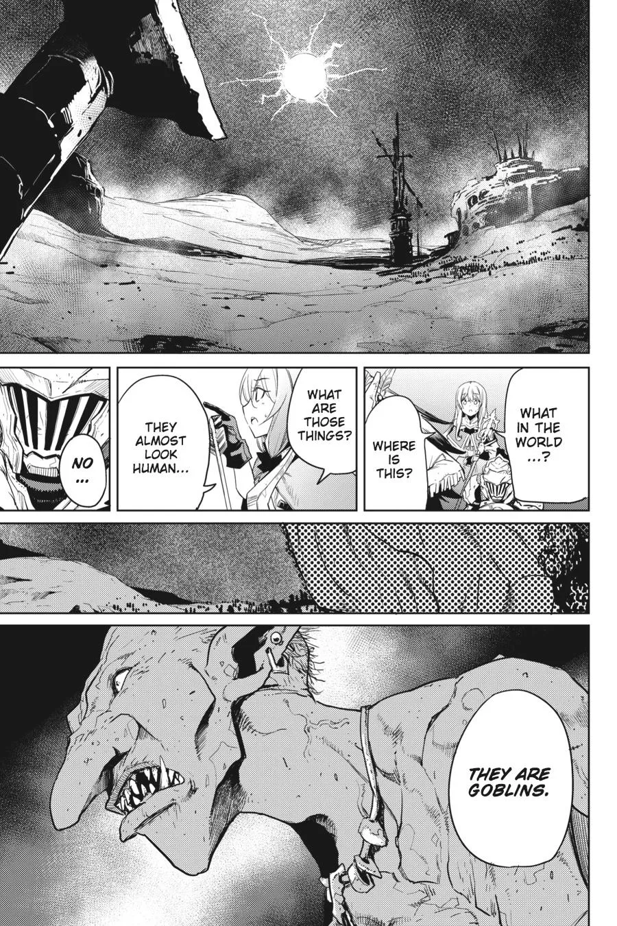 Read Goblin Slayer EN Manga Online