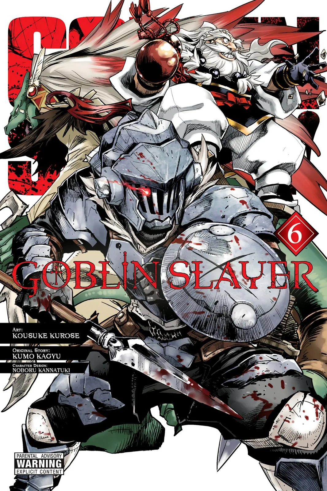 Read Goblin Slayer EN Manga Online