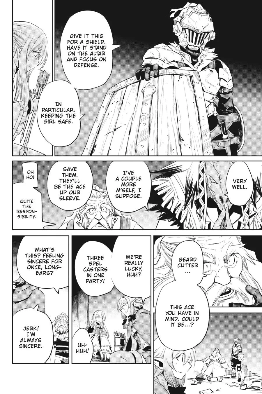 Read Goblin Slayer EN Manga Online