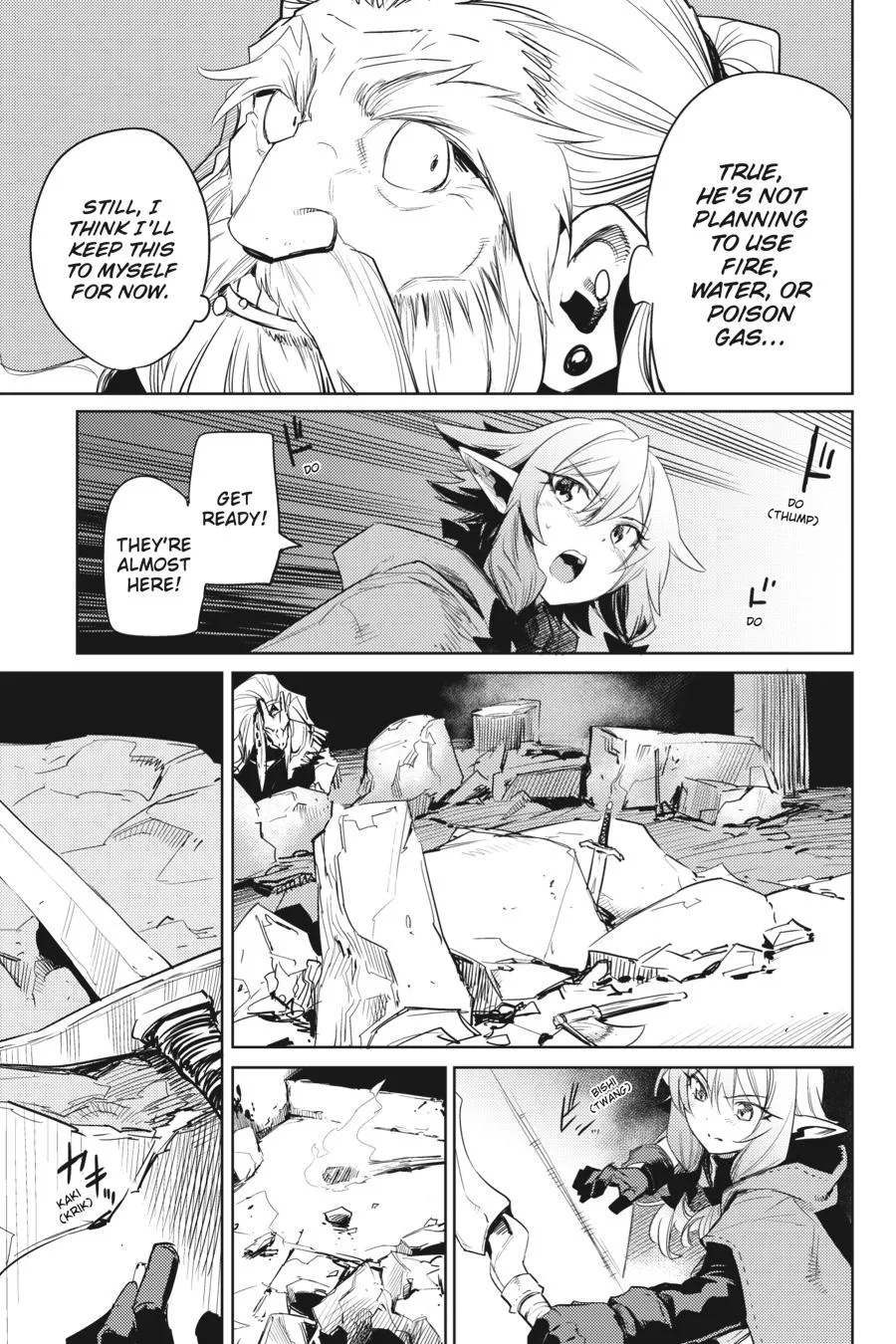 Read Goblin Slayer EN Manga Online