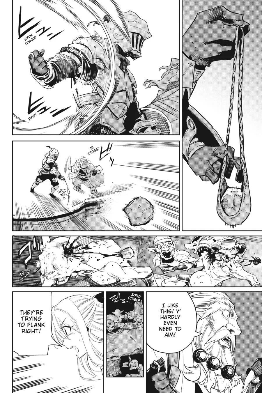 Read Goblin Slayer EN Manga Online