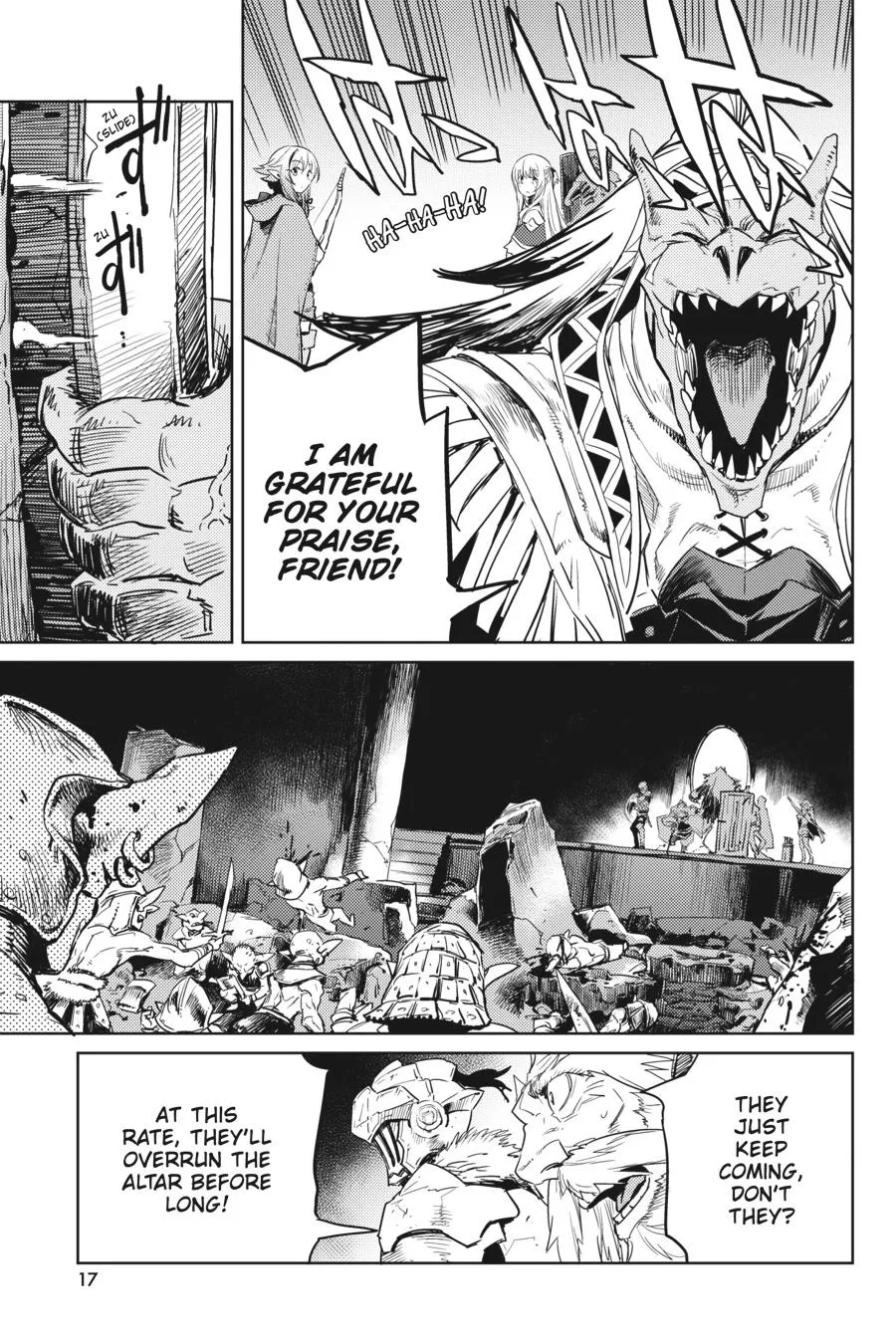 Read Goblin Slayer EN Manga Online