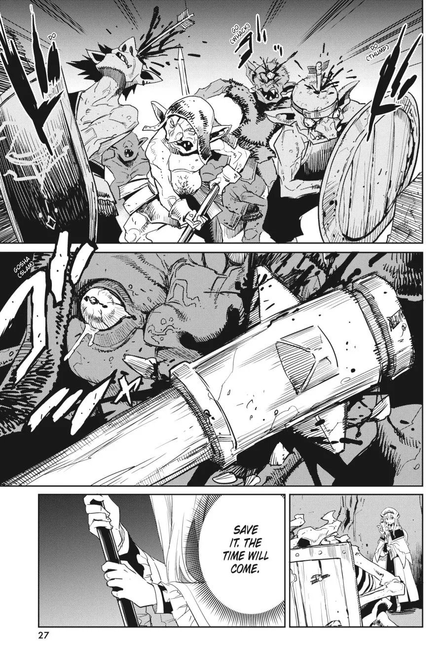Read Goblin Slayer EN Manga Online