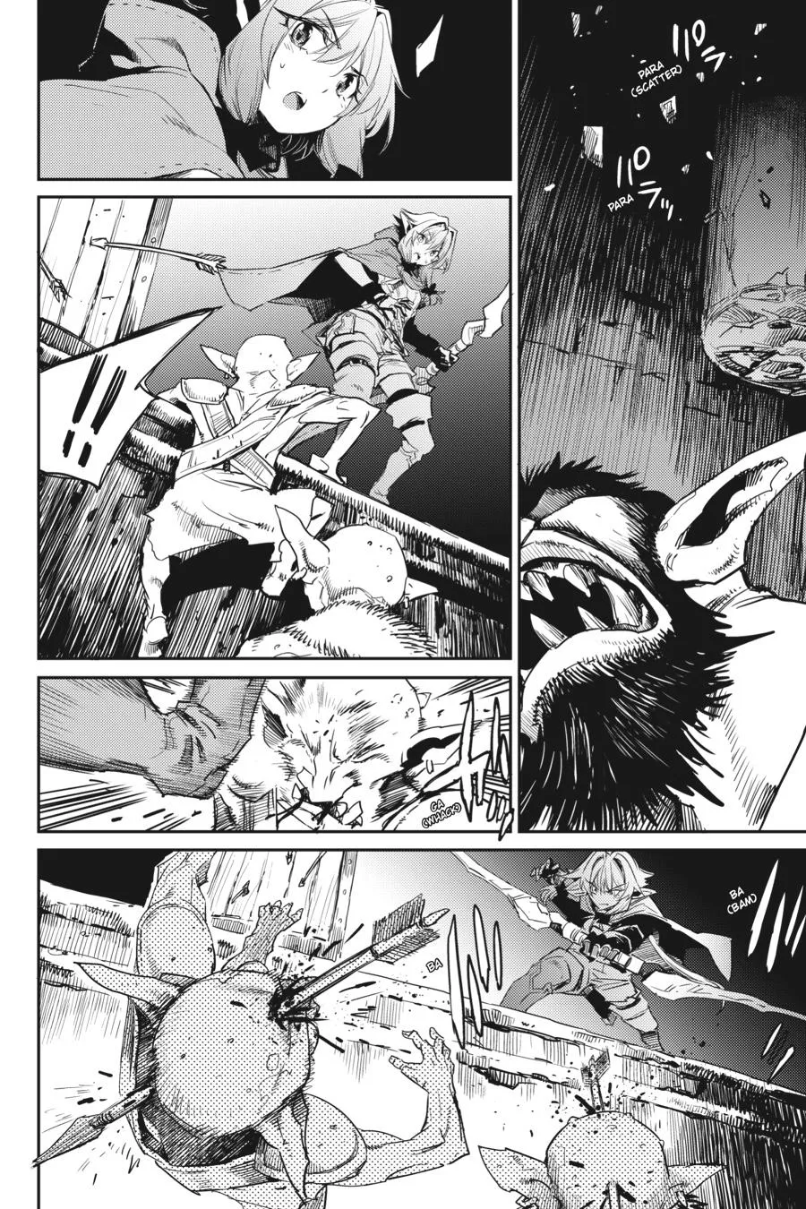 Read Goblin Slayer EN Manga Online