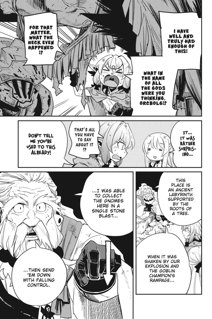 Read Goblin Slayer EN Manga Online