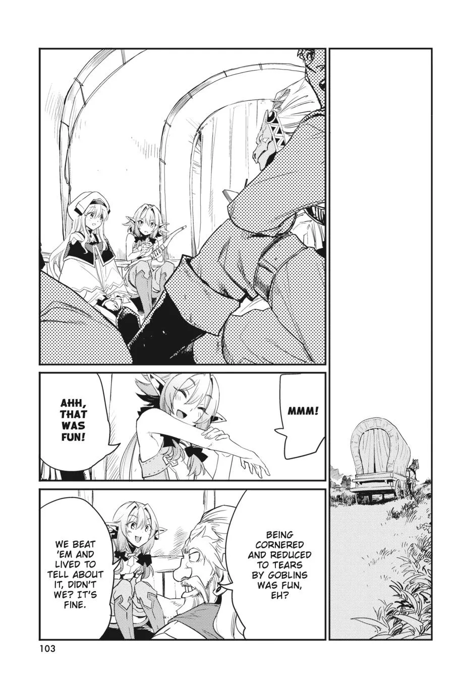 Read Goblin Slayer EN Manga Online