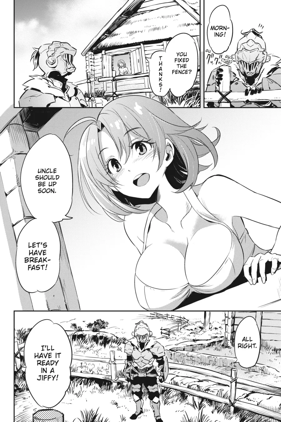 Read Goblin Slayer EN Manga Online