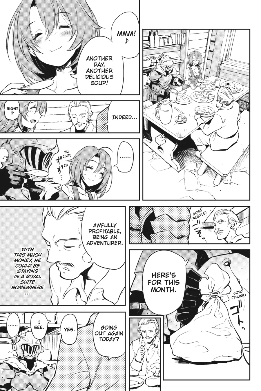 Read Goblin Slayer EN Manga Online