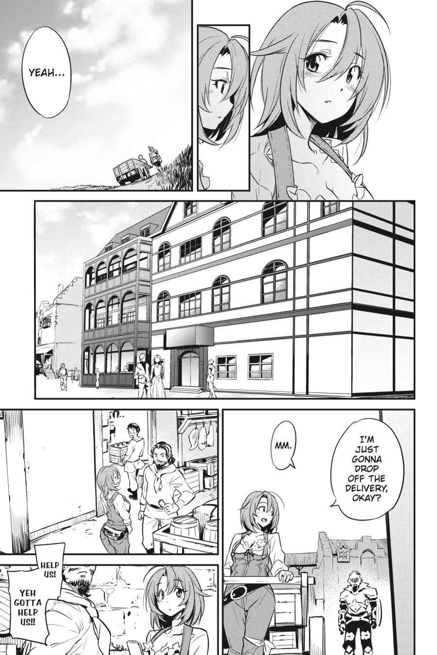 Read Goblin Slayer EN Manga Online