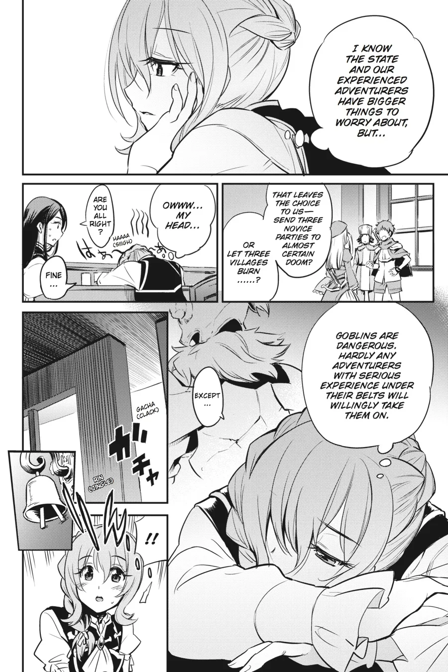 Read Goblin Slayer EN Manga Online