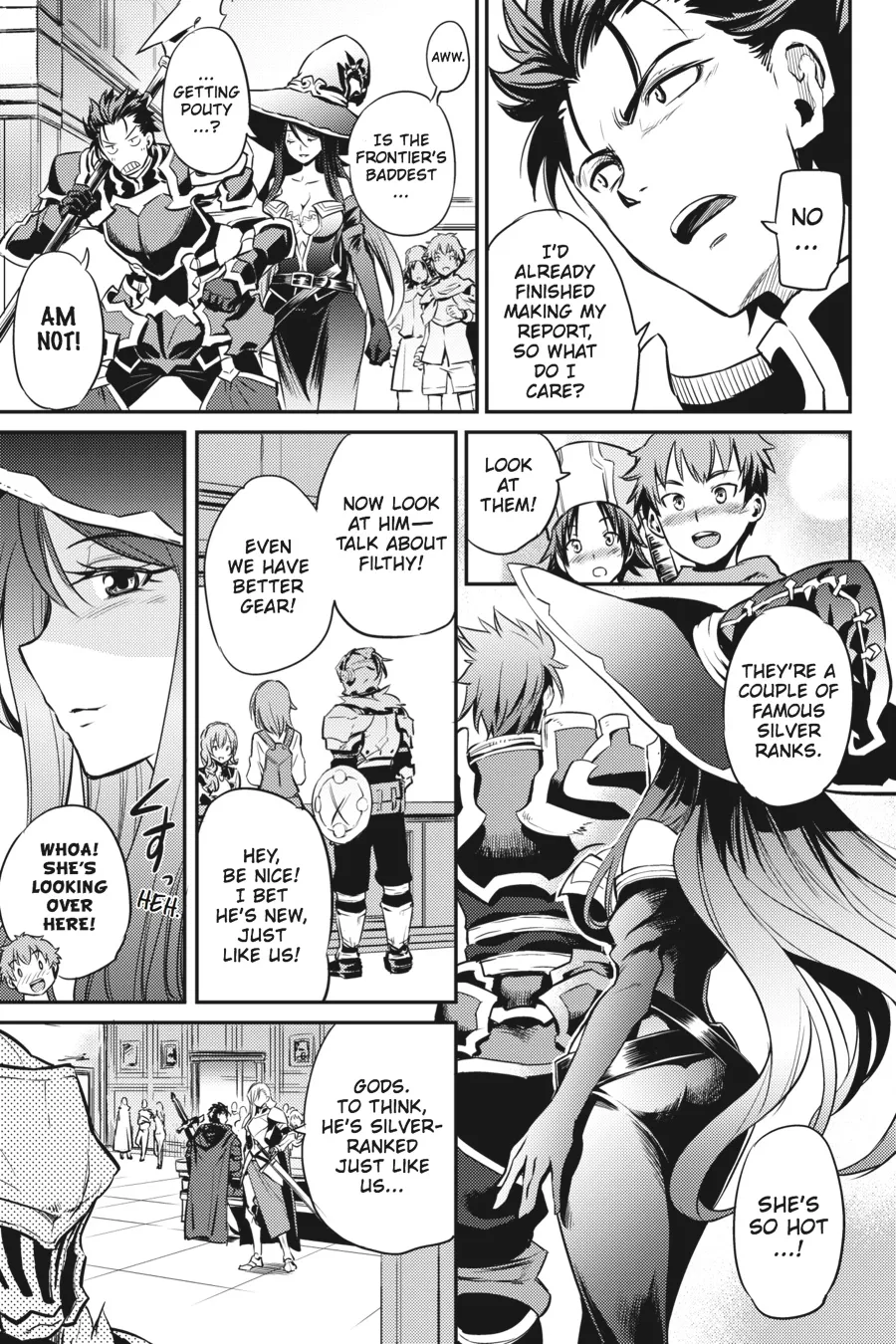 Read Goblin Slayer EN Manga Online