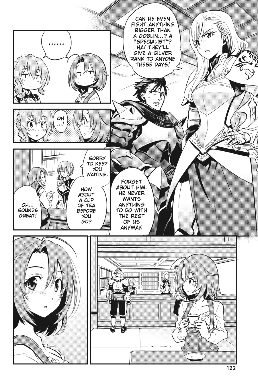 Read Goblin Slayer EN Manga Online