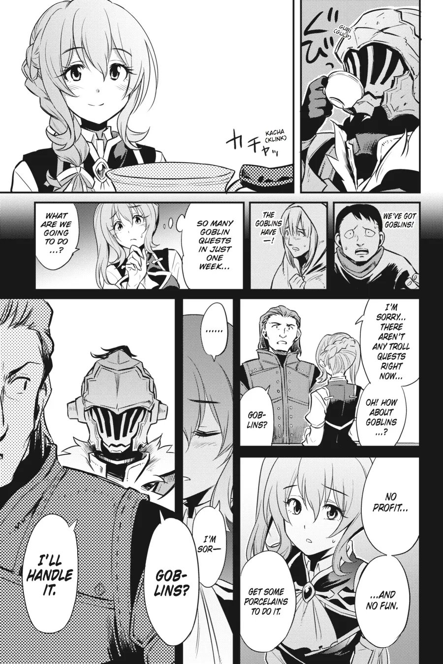 Read Goblin Slayer EN Manga Online