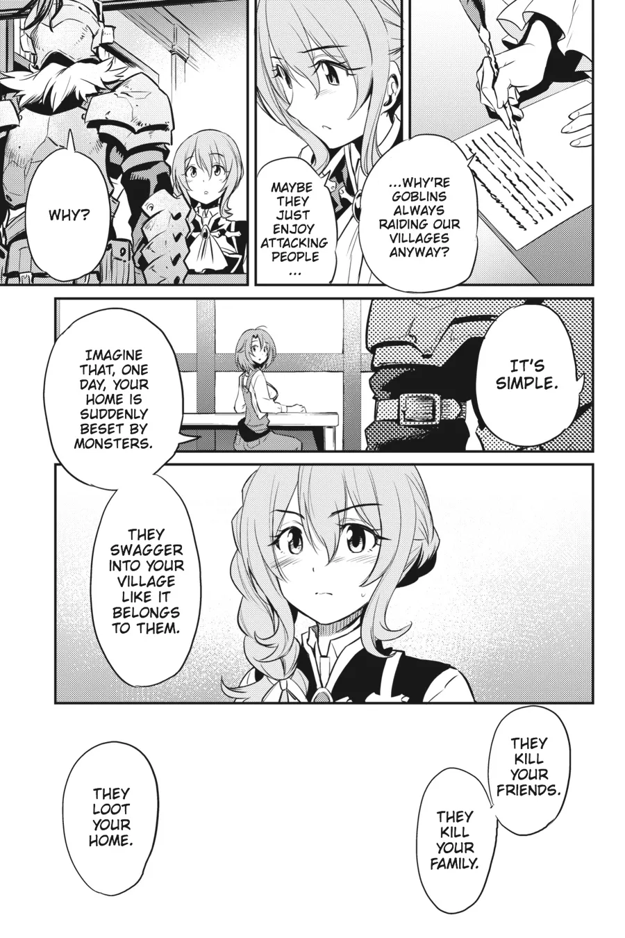 Read Goblin Slayer EN Manga Online