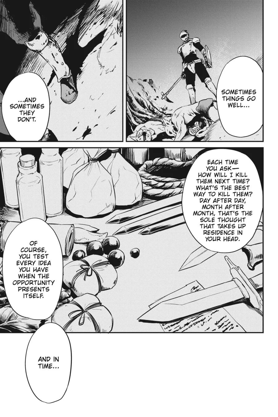 Read Goblin Slayer EN Manga Online