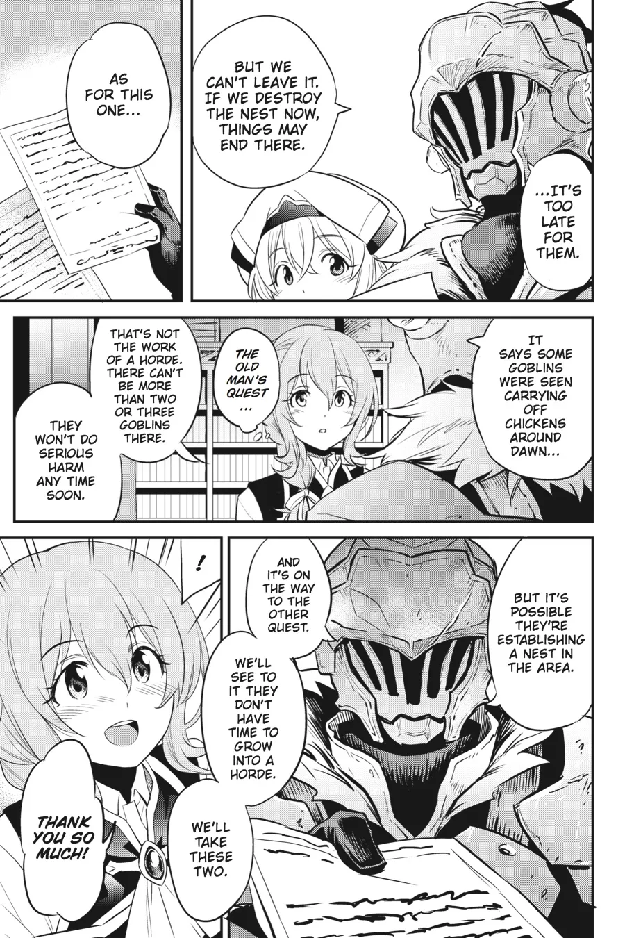 Read Goblin Slayer EN Manga Online
