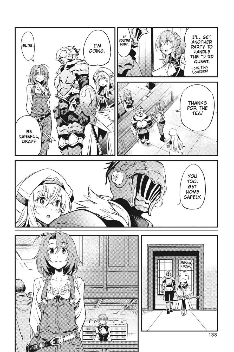 Read Goblin Slayer EN Manga Online