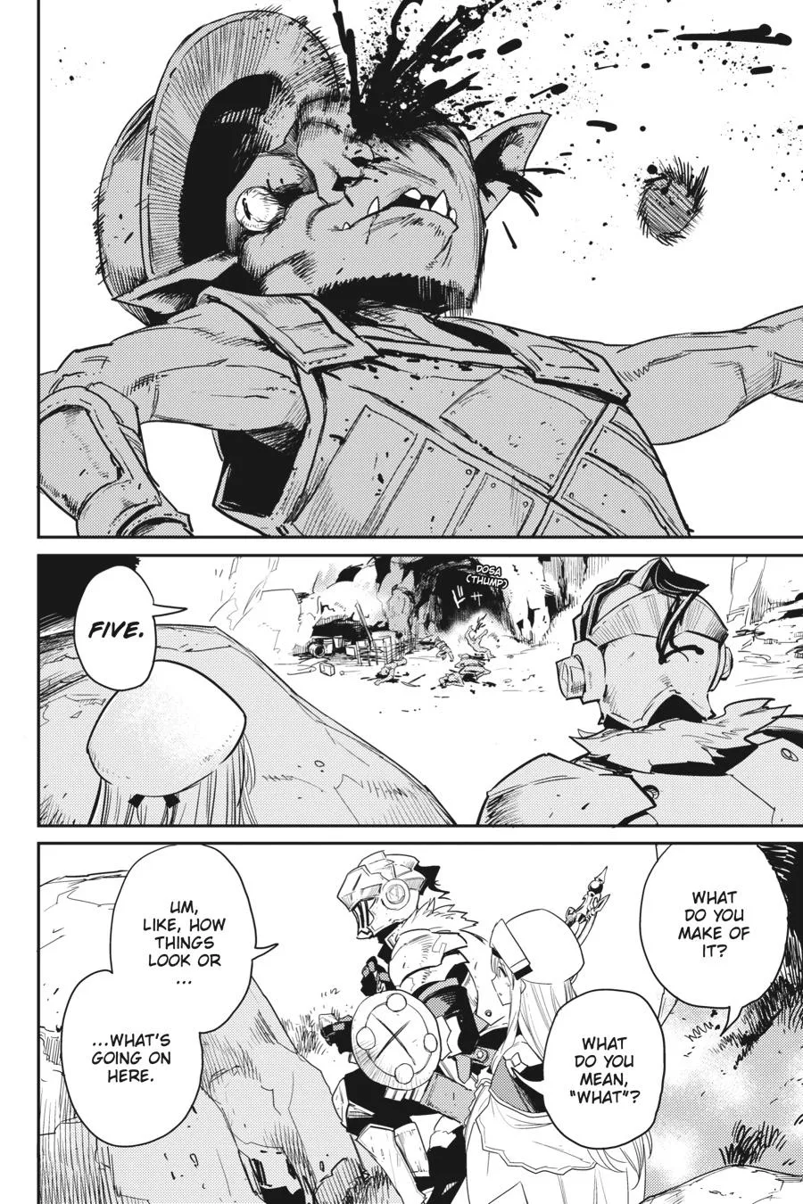 Read Goblin Slayer EN Manga Online