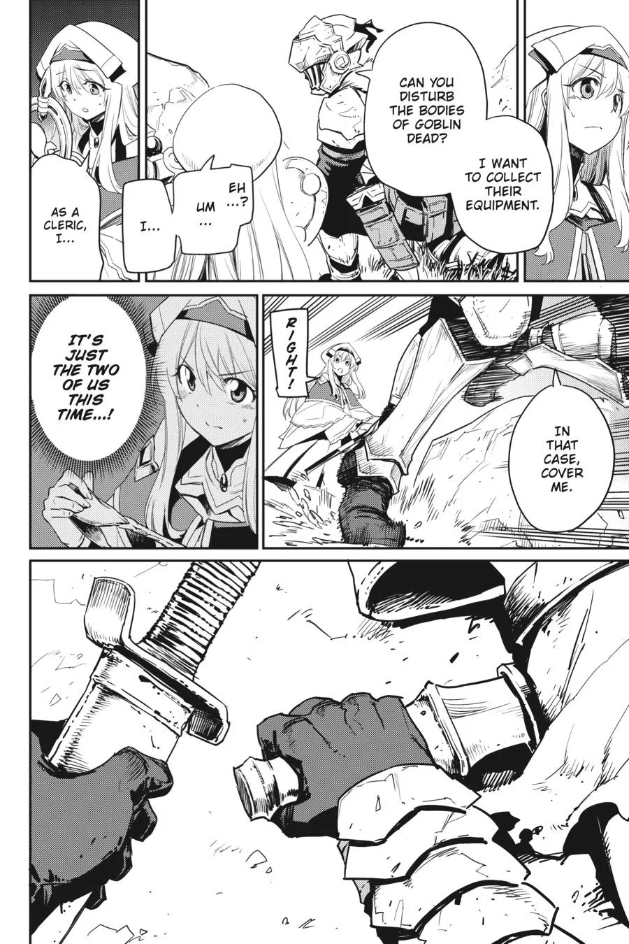 Read Goblin Slayer EN Manga Online