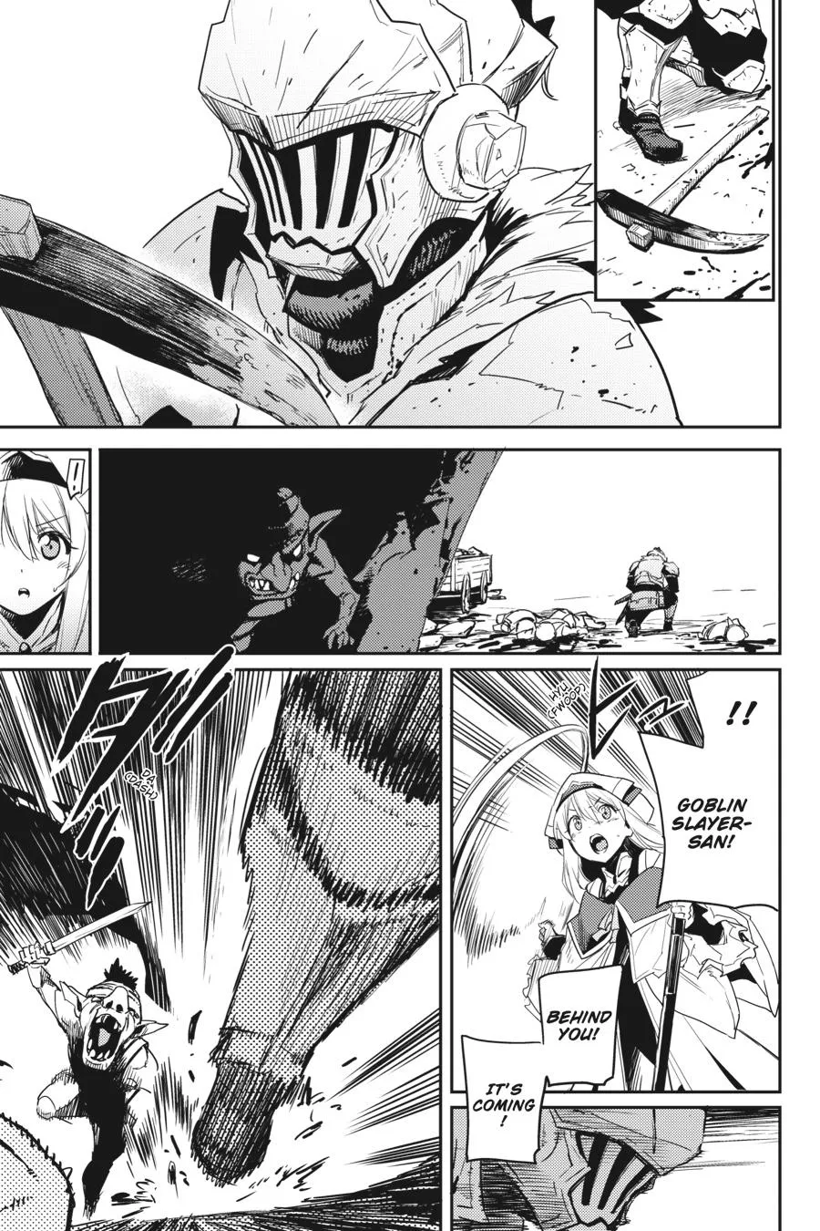Read Goblin Slayer EN Manga Online
