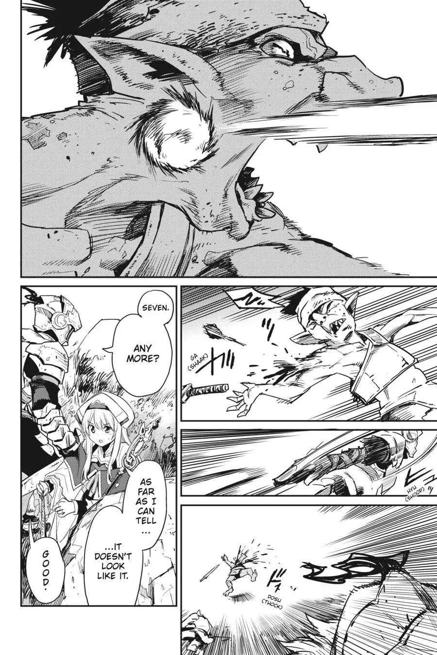 Read Goblin Slayer EN Manga Online