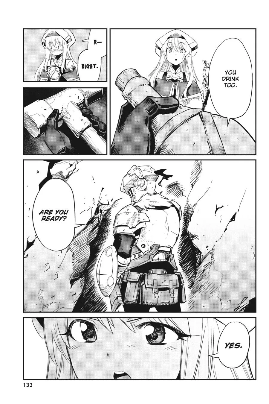 Read Goblin Slayer EN Manga Online
