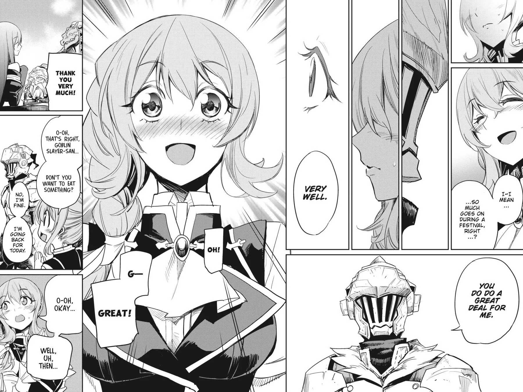 Read Goblin Slayer EN Manga Online
