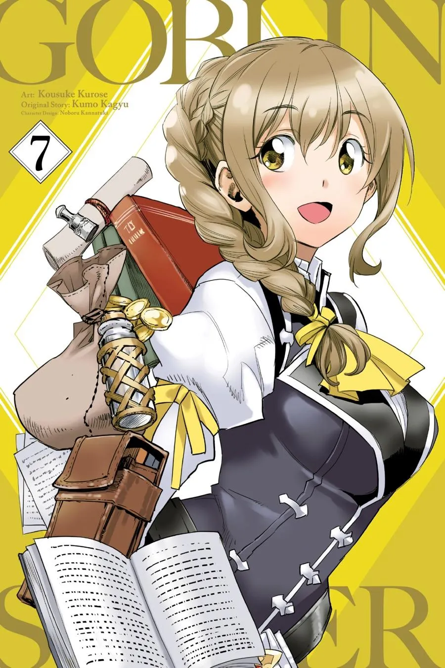Read Goblin Slayer EN Manga Online