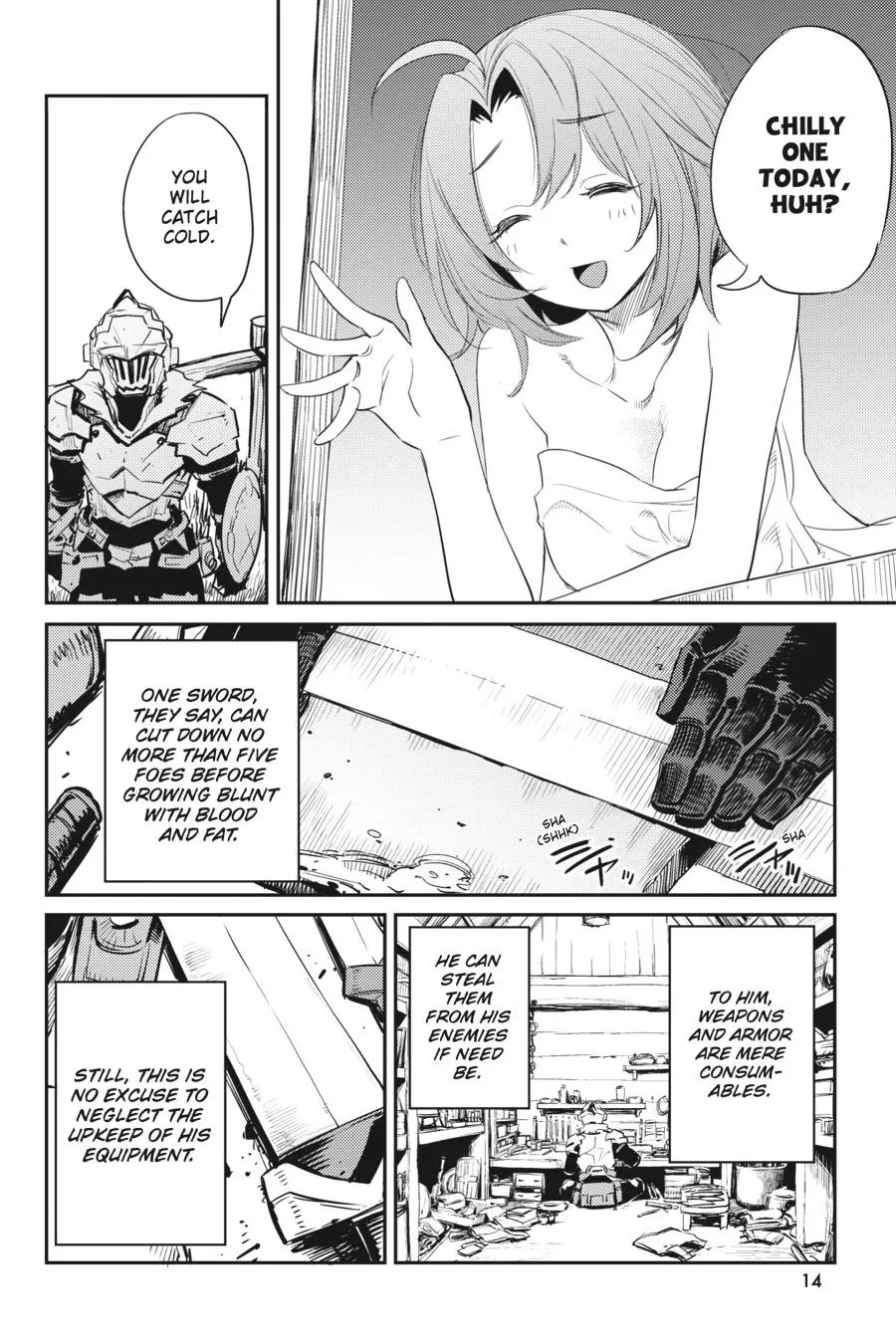 Read Goblin Slayer EN Manga Online