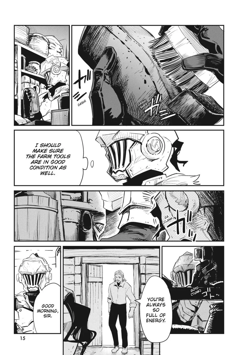 Read Goblin Slayer EN Manga Online