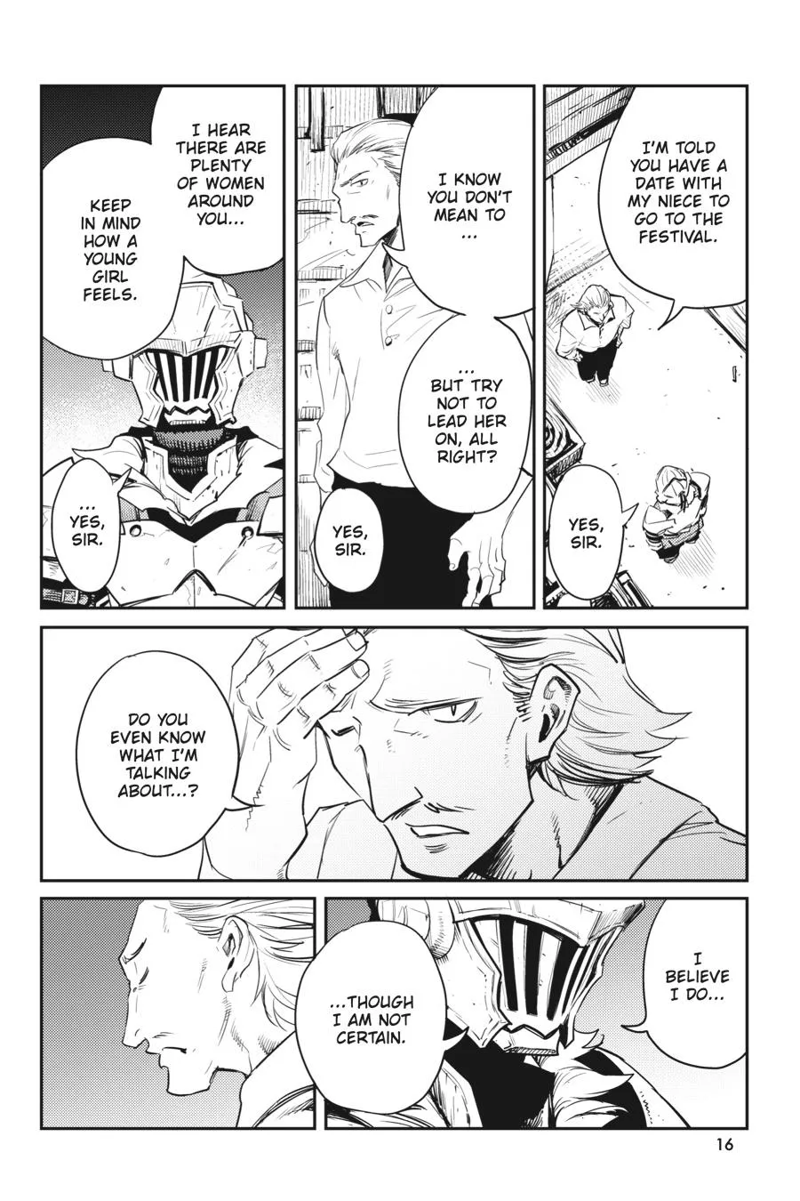 Read Goblin Slayer EN Manga Online