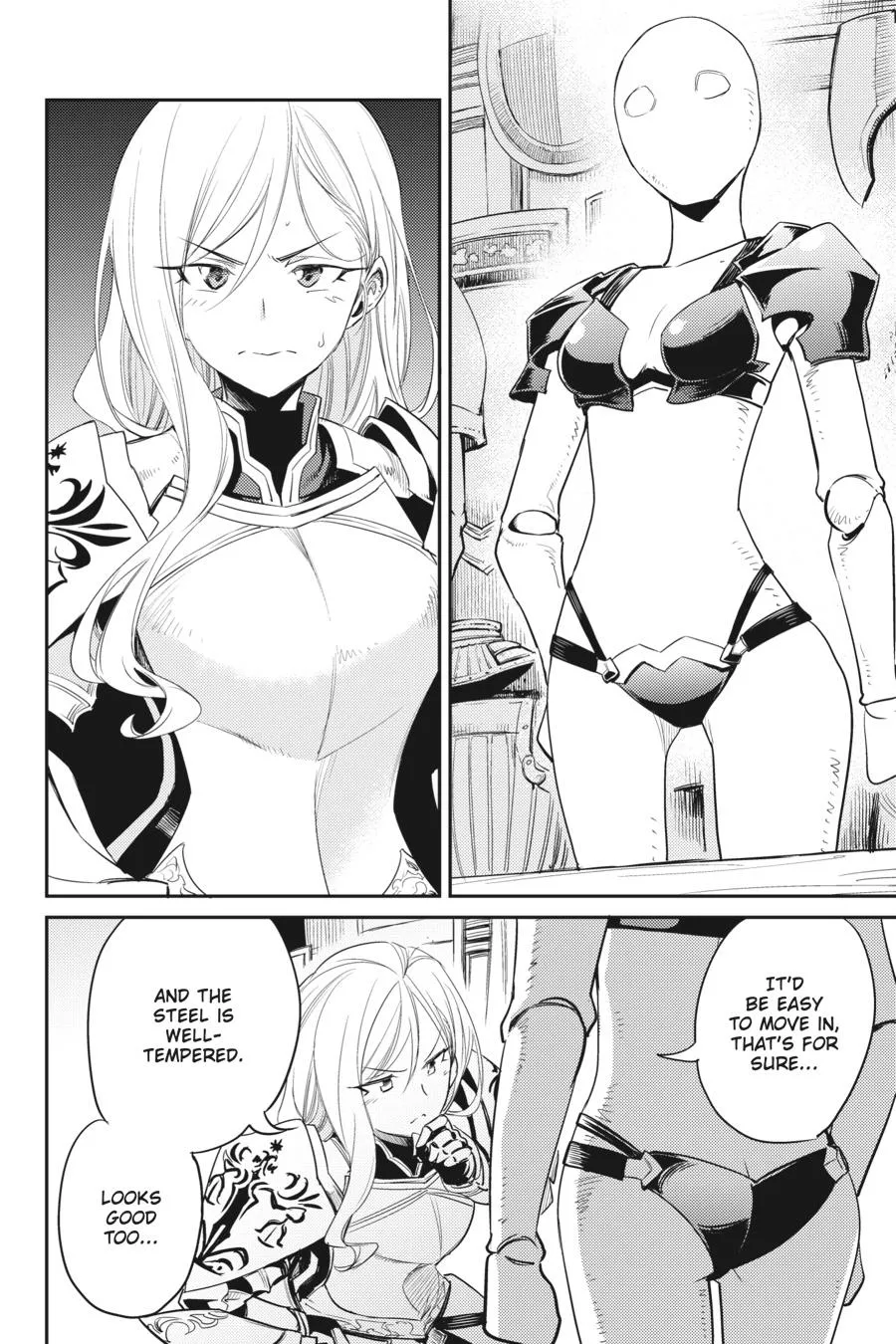 Read Goblin Slayer EN Manga Online