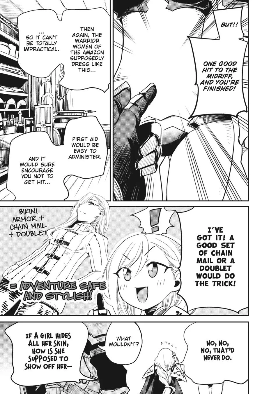 Read Goblin Slayer EN Manga Online