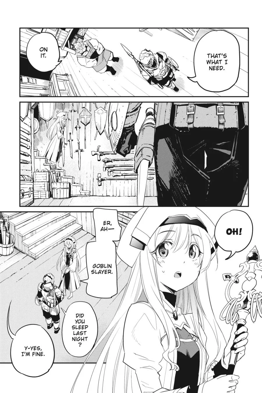 Read Goblin Slayer EN Manga Online