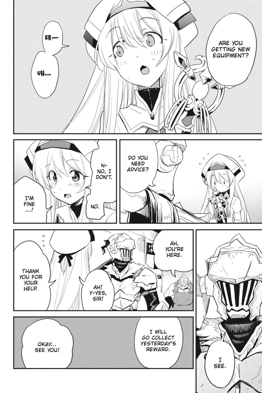 Read Goblin Slayer EN Manga Online