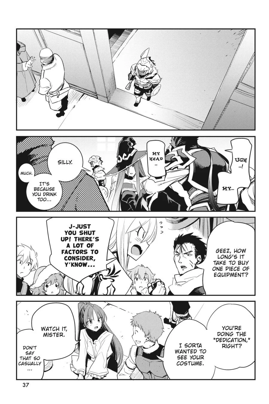 Read Goblin Slayer EN Manga Online