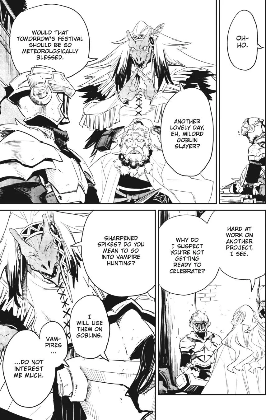 Read Goblin Slayer EN Manga Online