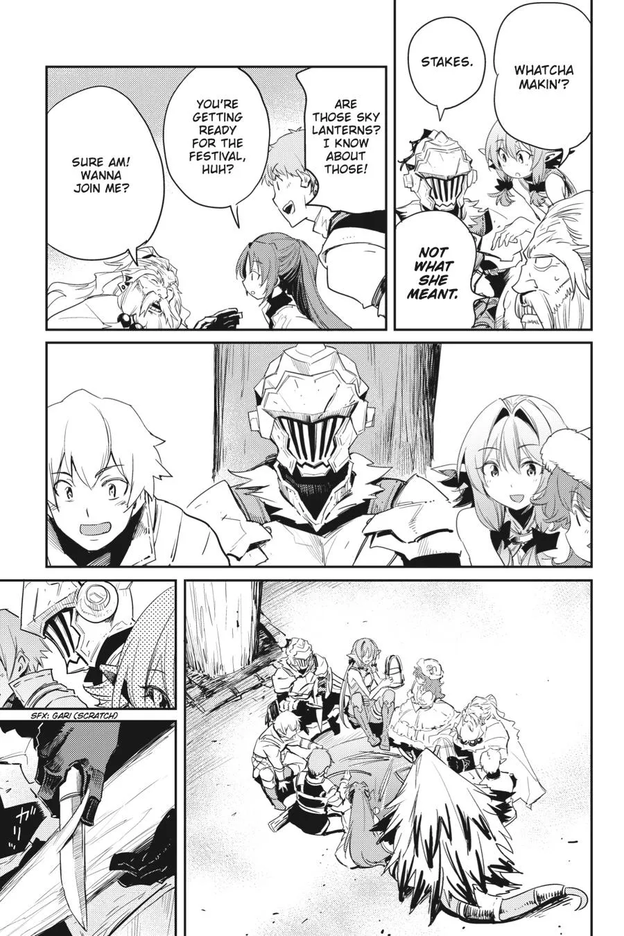 Read Goblin Slayer EN Manga Online