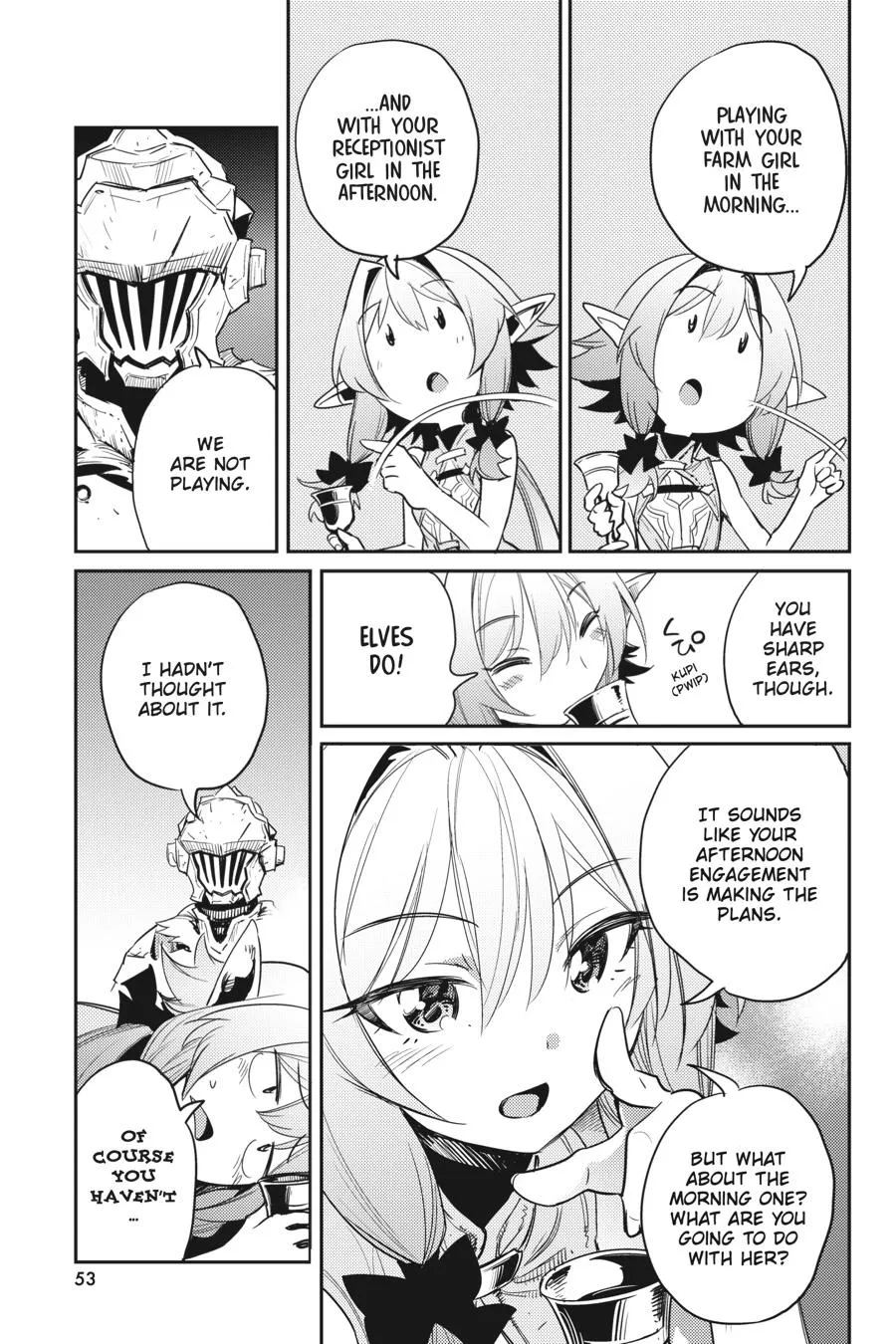 Read Goblin Slayer EN Manga Online