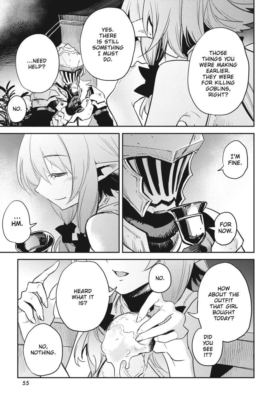 Read Goblin Slayer EN Manga Online