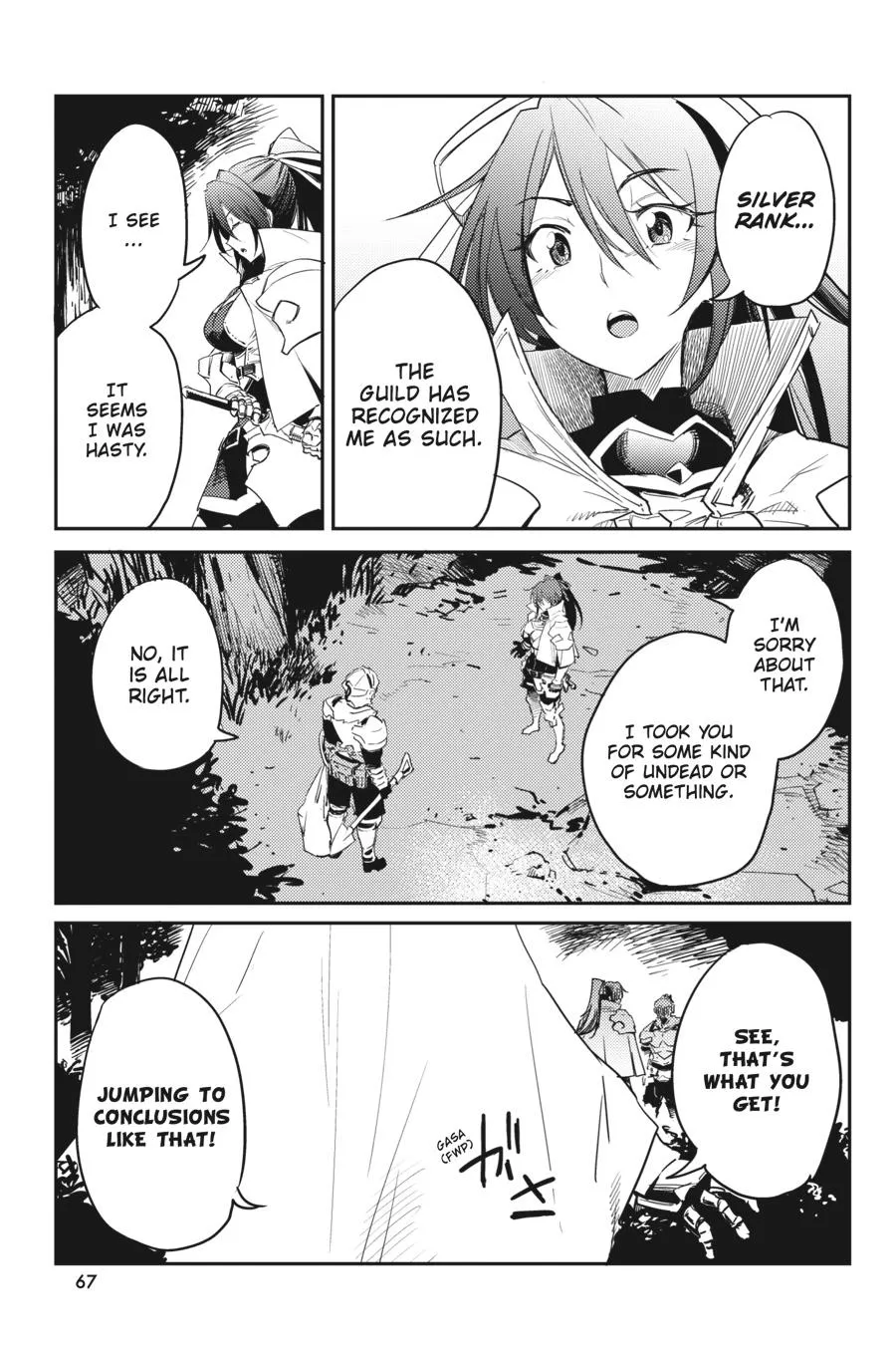 Read Goblin Slayer EN Manga Online
