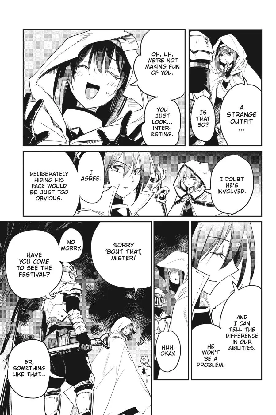 Read Goblin Slayer EN Manga Online