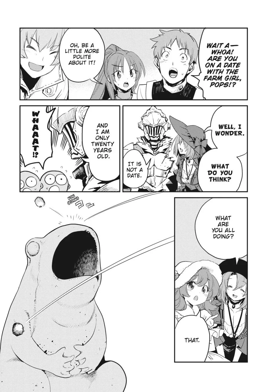 Read Goblin Slayer EN Manga Online