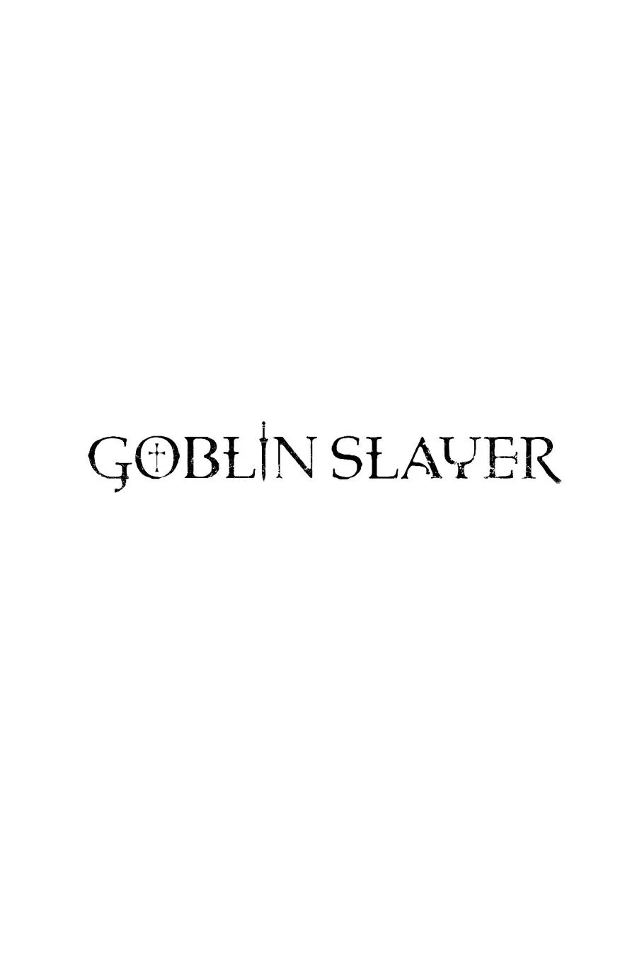 Read Goblin Slayer EN Manga Online