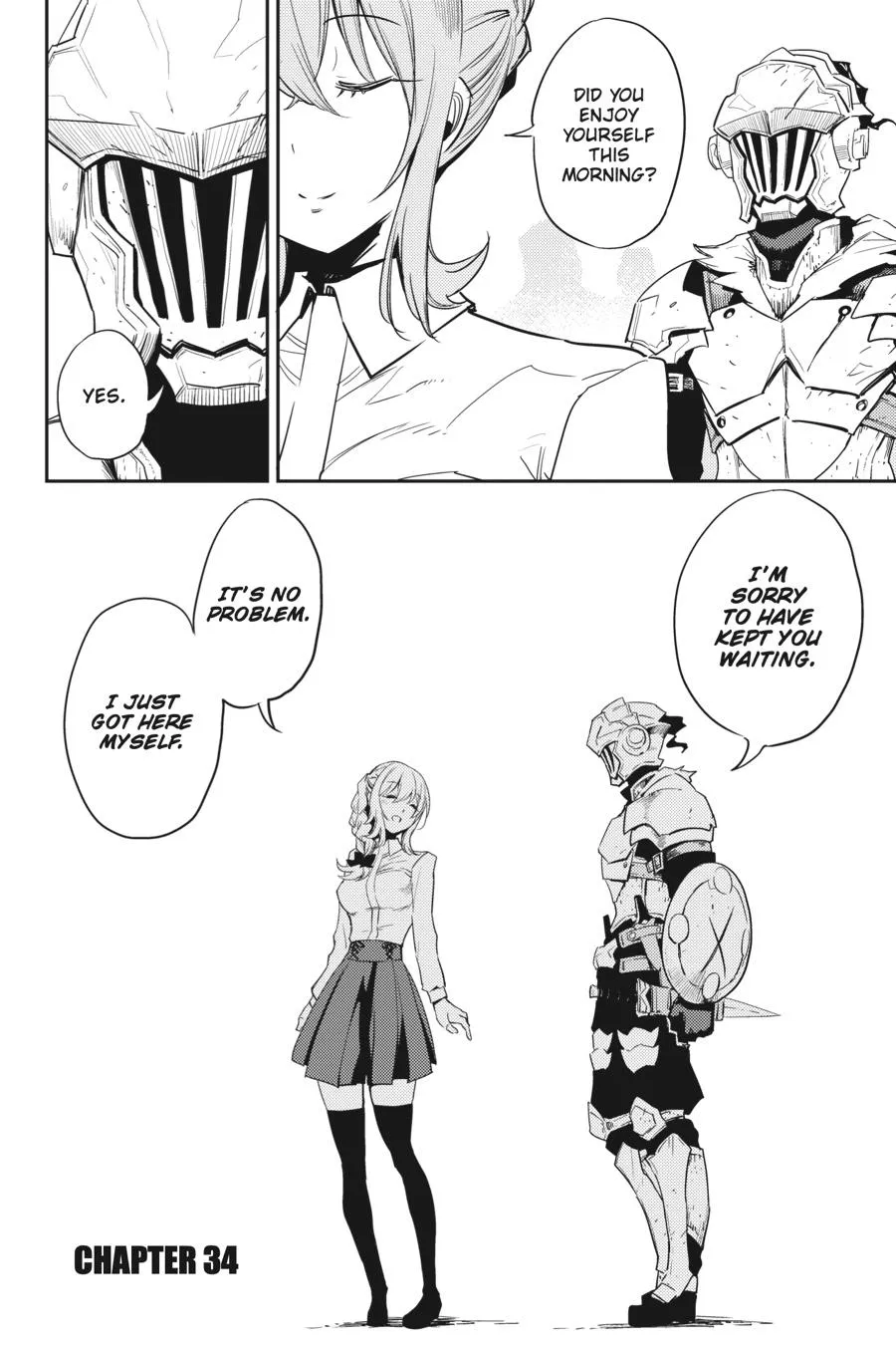 Read Goblin Slayer EN Manga Online