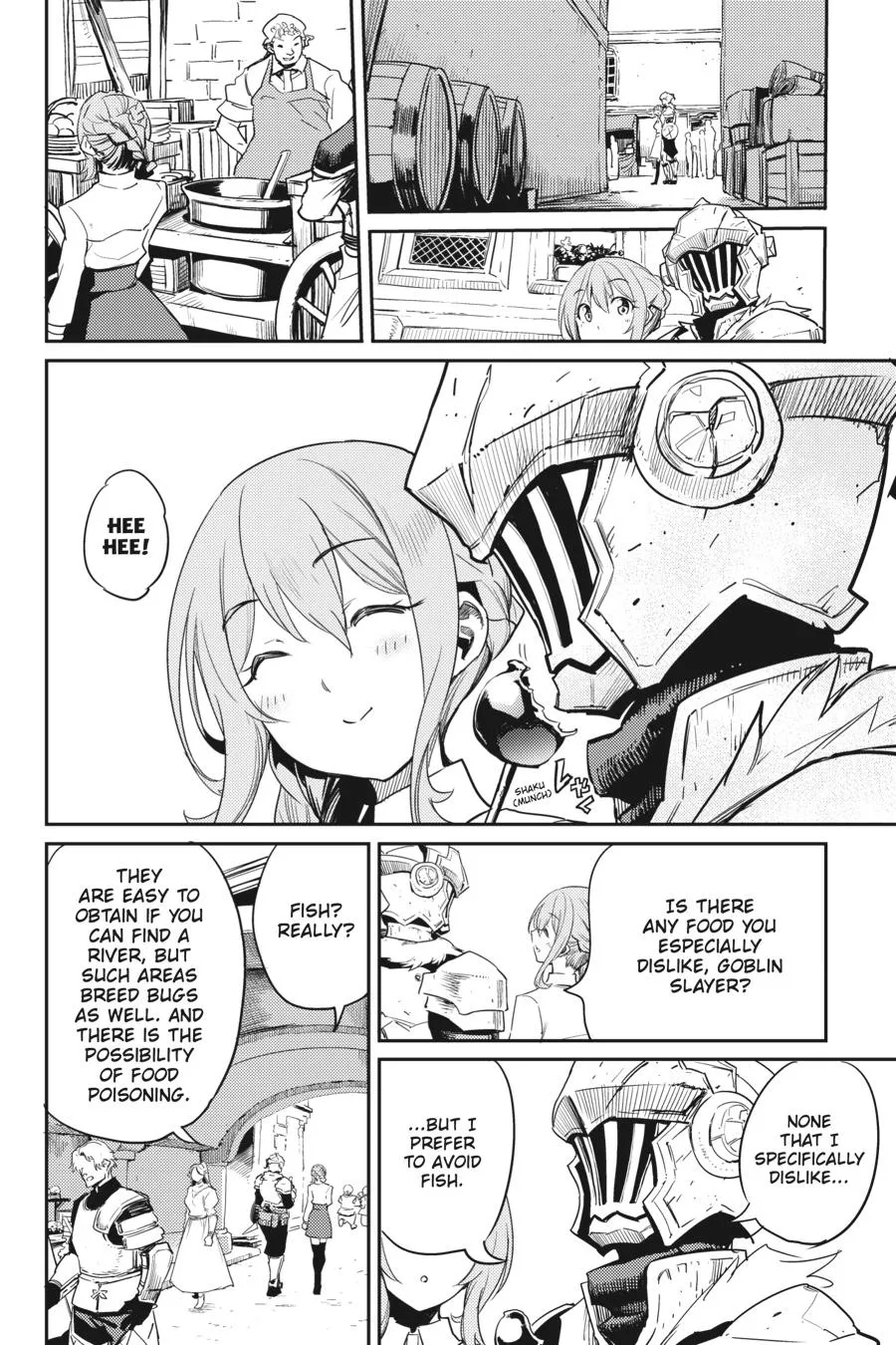 Read Goblin Slayer EN Manga Online